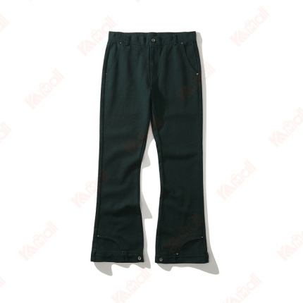 casual active straight leg pants